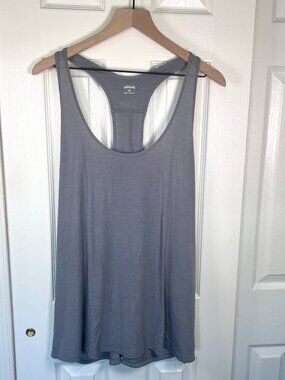 Allbirds Natural Flow Gray Studio Racerback Lyocell/Merino Wool Tank XL NWT
